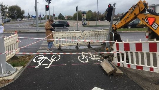 Dziura na Wernera - do kiedy utrudnienia? 