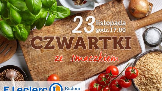 E.Leclerc - Czwartki ze smaczkiem w królestwie serów