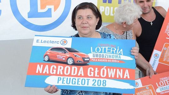 E.leclerc. Finałowa loteria urodzinowa