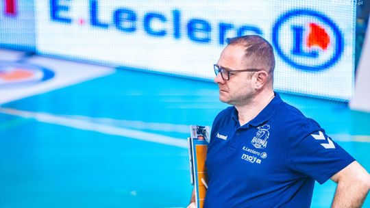 E.Leclerc Moya Radomka bez trenera! Riccardo Marchesi zwolniony