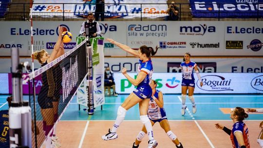 E.Leclerc Moya Radomka po raz drugi w sezonie wygrała z mistrzem Polski! 