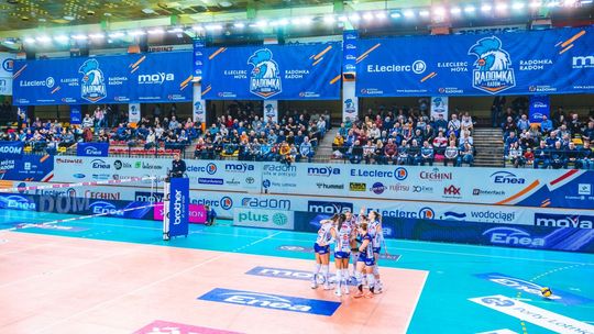 E.Leclerc Moya Radomka Radom fazę zasadniczą zakończy pod "złotym sufitem" E.Leclerc Moya Radomka Radom fazę zasadniczą zakończy pod "złotym sufitem"