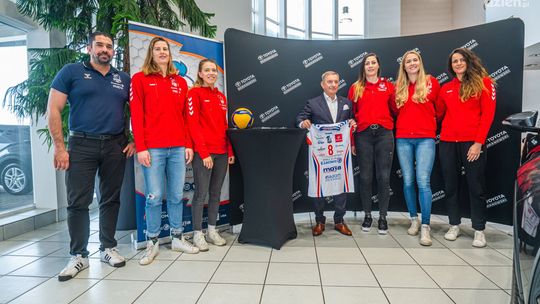 E.Leclerc Moya Radomka Radom nawiązała współpracę z Toyota Romanowski