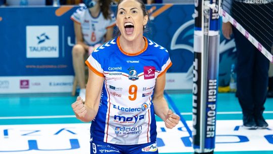 E.Leclerc Moya Radomka Radom pokonała mistrza Polski na jego terenie!