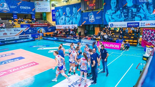 E.Leclerc Moya Radomka Radom wraca pod złoty sufit! 