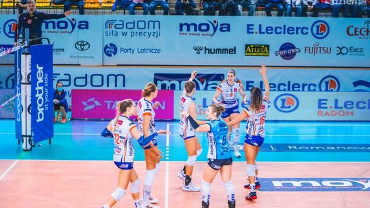 E.Leclerc Moya Radomka Radom zwycięska we Wrocławiu