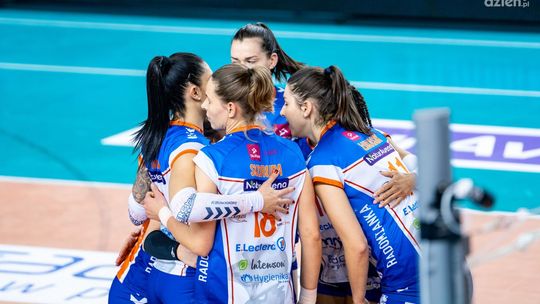 E.Leclerc Moya Radomka zagra u siebie z beniaminkiem ze Świecia