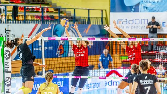 E.Leclerc Moya Radomka zaprezentowała się kibicom i przegrała sparing z Developresem