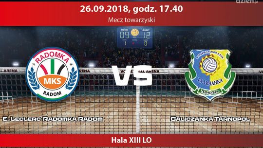 E. Leclerc Radomka - Galiczanka Tarnopol (Oglądaj na żywo)