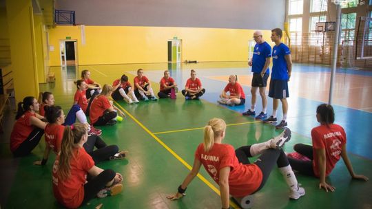 E. Leclerc Radomka już trenuje