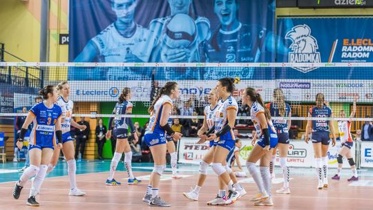 E.Leclerc Radomka o kolejne punkty Ligi Siatkówki Kobiet zagra we Wrocławiu