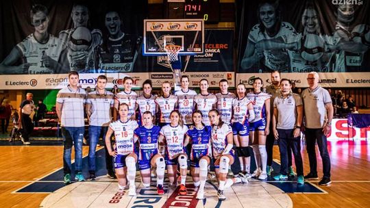 E.Leclerc Radomka po prezentacji przegrała sparing z Developresem Rzeszów