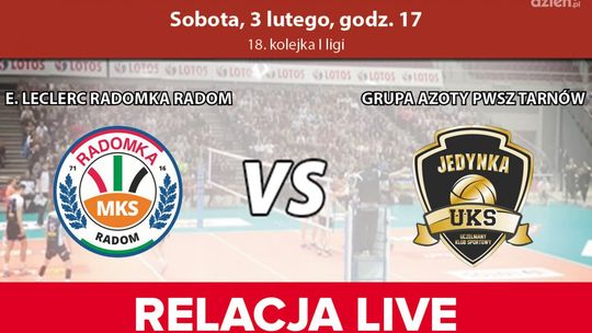 E. Leclerc Radomka Radom - Azoty Tarnów (relacja telewizyjna)