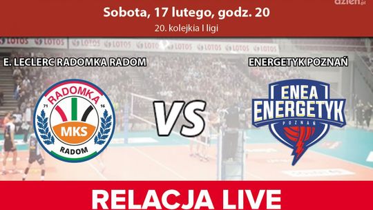 E. Leclerc Radomka Radom - Energetyk Poznań (transmisja telewizyjna)