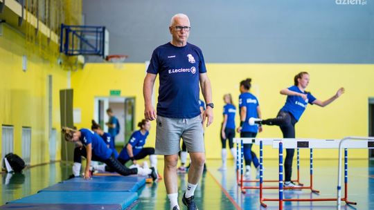 E.Leclerc Radomka Radom już trenuje, ale jeszcze w niepełnym składzie