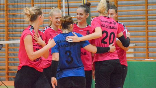 E.Leclerc Radomka Radom powalczy w Wieliczce o Solną Piłkę