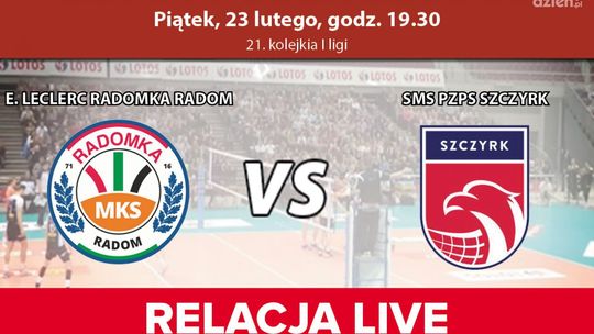 E. Leclerc Radomka Radom - SMS PZPS Szczyrk (relacja telewizyjna)