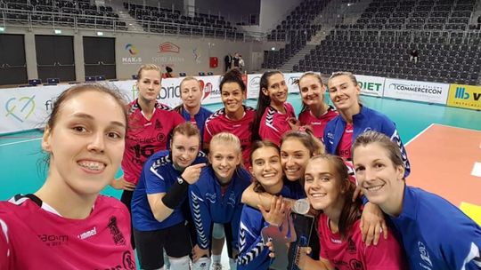 E.Leclerc Radomka Radom trzecia na Commercecon Cup 2019 w Łodzi