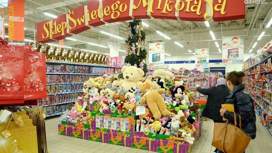 E.Leclerc - Sklep Świętego Mikołaja