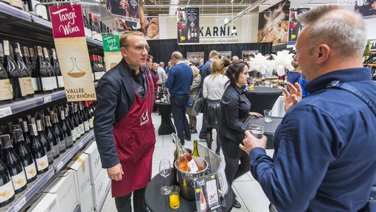 E.Leclerc. Za nami Targi Wina