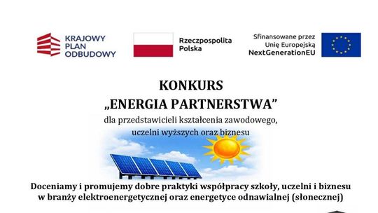 Ogólnopolski konkurs ,,Energia Partnerstwa''