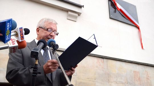 Edward Kossoy upamiętniony