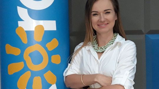 Edyta Kluś-Ciuk - Rozmowa w studiu lokalnym Radia Rekord