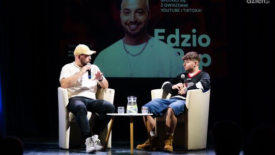 "Edzio Rap" spotkał się z radomską młodzieżą