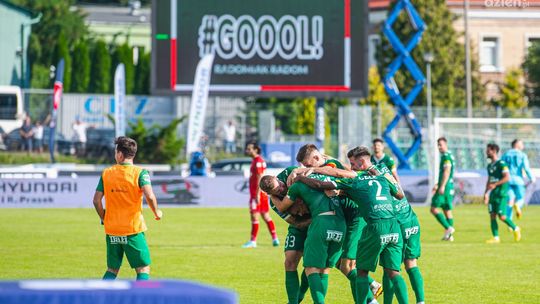 Efektowne zwycięstwo Radomiaka Radom w meczu z Lechią Gdańsk!