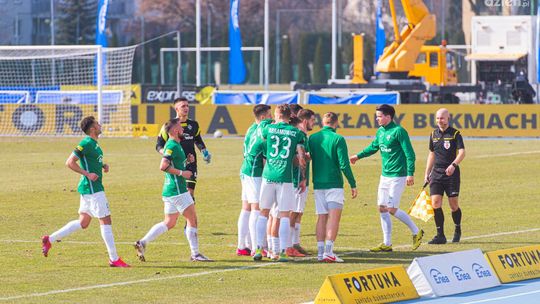 Efektowny mecz Radomiaka z wiceliderem i wysoka wygrana