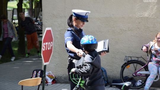 Egzamin na kartę rowerową w PSP 25