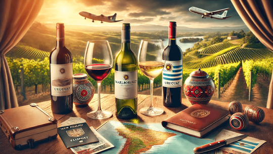 Egzotyczna podróż po kieliszku: odkrywamy wina z Marlborough, Urugwaju i Bułgarii