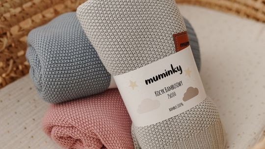 Ekologiczny i higieniczny kocyk bambusowy dla twojego dziecka