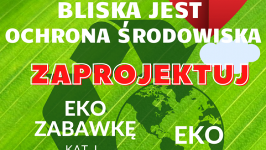 Ekologiczny konkurs plastyczny 