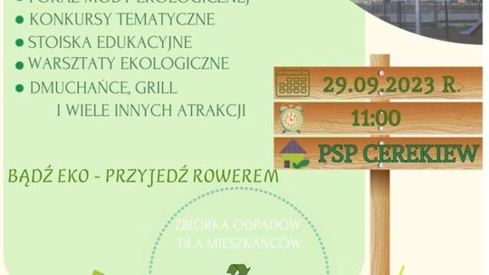 Ekologiczny Piknik Rodzinny w Cerekwi 