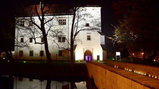 Ekskluzywna gala bokserska na Zamku w Szydłowcu