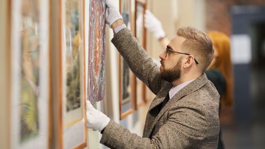 Ekspresja i niepokój w twórczości Henryka Cześnika