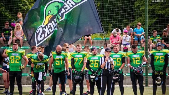 Ekstraklasa nie dla Green Ducks'ów