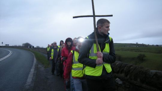Ekstremalna Droga Krzyżowa po raz pierwszy w Radomiu