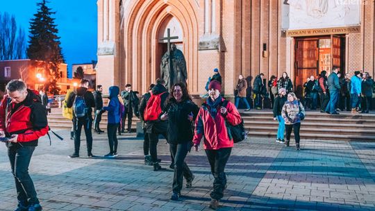Ekstremalna Droga Krzyżowa wyruszyła z Radomia