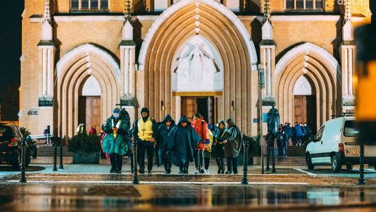 Ekstremalne Drogi Krzyżowe wyruszyły z Radomia