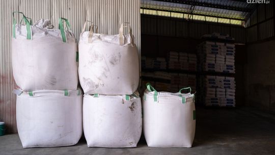 Elastyczne rozwiązania do transportu i przechowywania materiałów