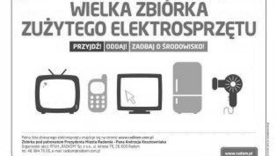 Elektro śmieci do śmieci