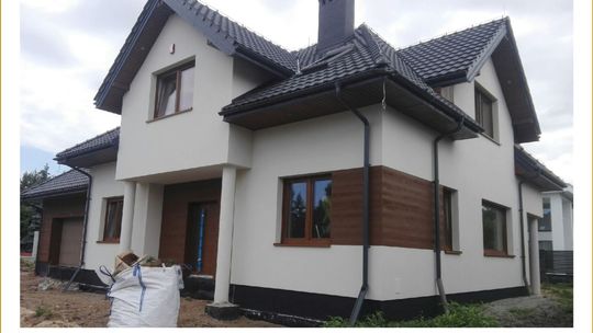 Elewacja z wydłużoną gwarancją!