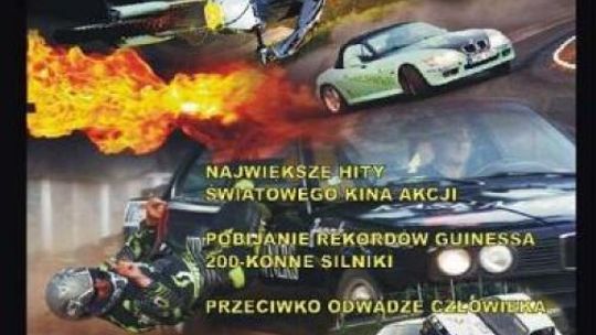 Elitarna grupa kaskaderów w Pionkach!