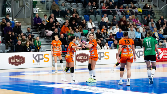 Elmas-KPS APR Radom pewnie pokonały Handball AZS AWF