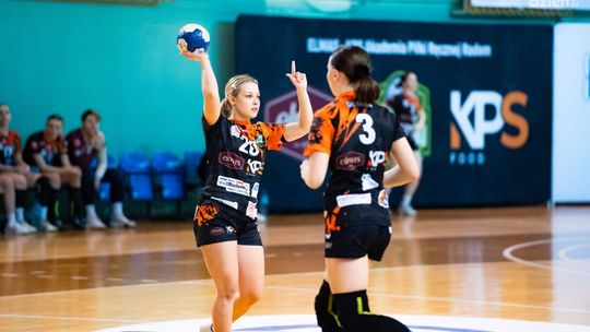 Elmas-KPS APR Radom pewnie zwyciężył z Handball Warszawa