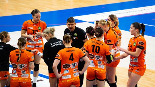 Elmas-KPS APR Radom podejmie superligowca z Koszalina Elmas-KPS APR Radom podejmie superligowca z Koszalina