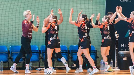 Elmas-KPS APR Radom przegrał z Sośnicą Gliwice w Orlen Pucharze Polski