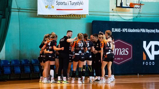 Elmas-KPS APR Radom wygrał z SPR-em Olkusz!